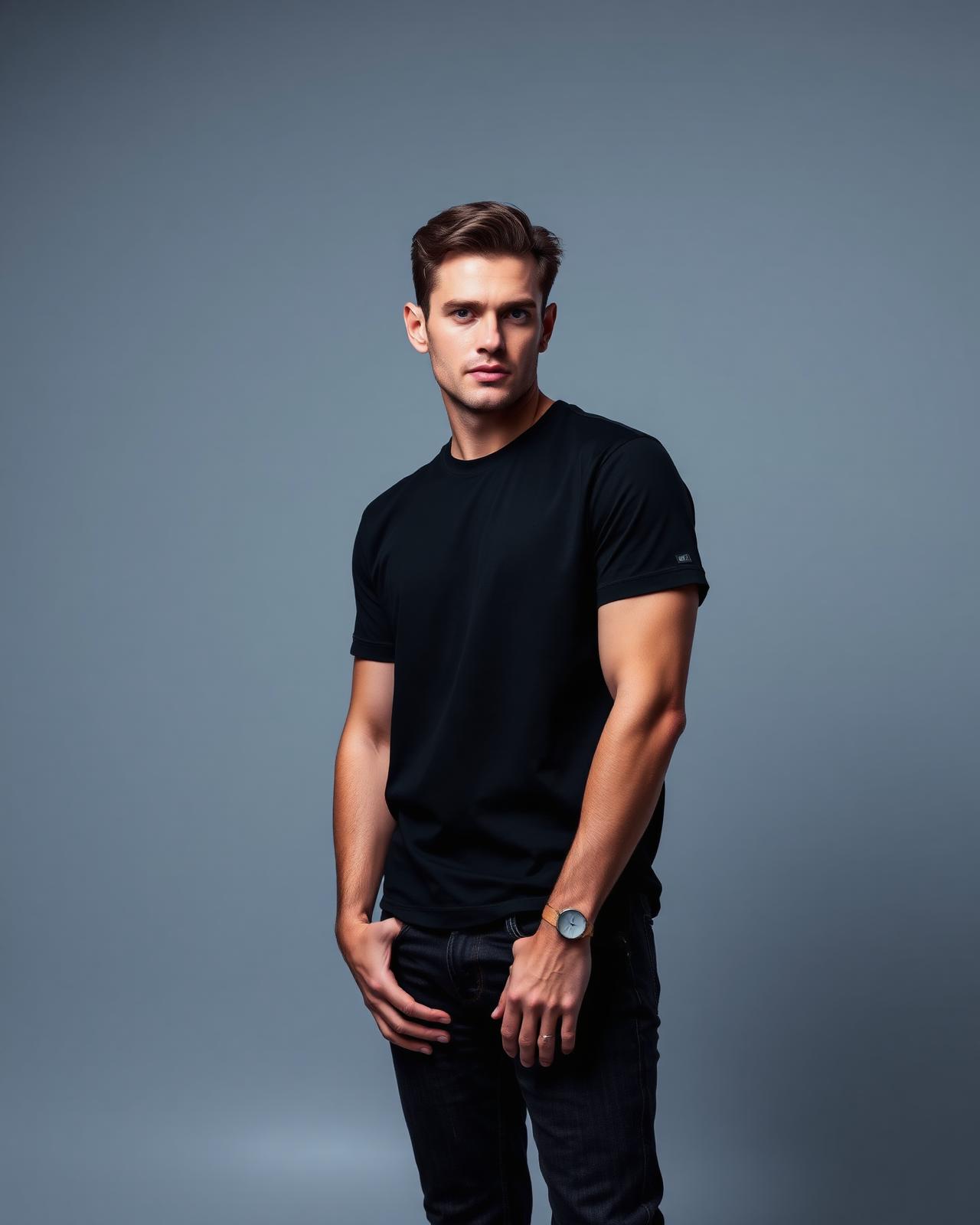 Modelo masculino Via Corpo